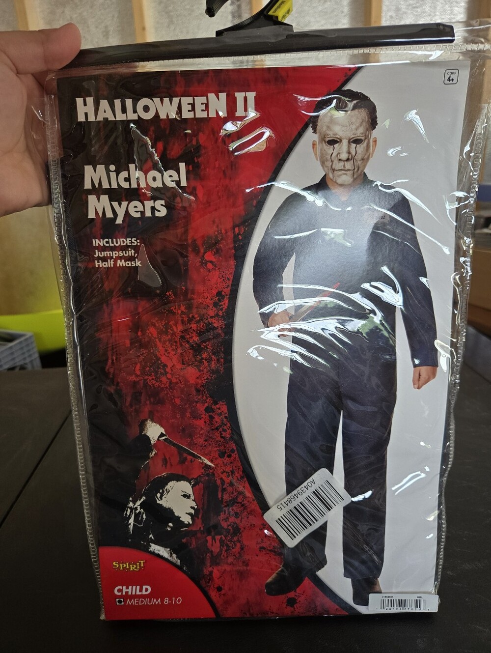 Spirit Halloween II Michael Myers Child Costume